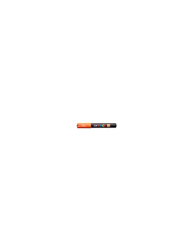 Rotulador uni posca 0,7 mm pc-1m naranja