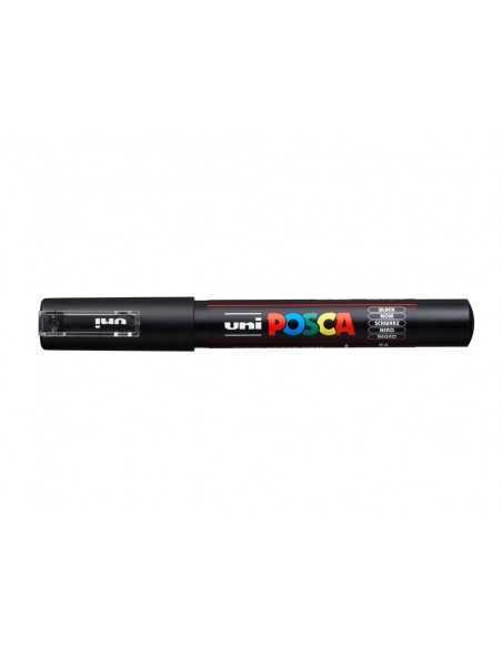 Rotulador uni posca 0,7 mm pc-1m negro