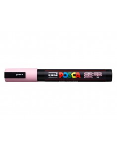 Rotulador uni posca pc-5m marcador de pintura punta conica 1,8-2,5 mm rosa claro