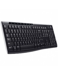 Teclado logitech k270 negro wireless inalambrico 2.4ghz