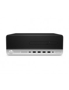 Ordenador reacondicionado sff hp 600 g4 - i5 - 8th - 8gb - 256gb ssd - win 10 pro - lector