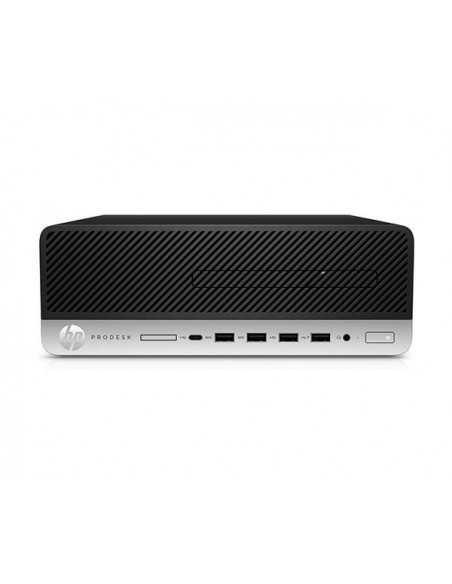 Ordenador reacondicionado sff hp 600 g4 - i5 - 8th - 8gb - 256gb ssd - win 10 pro - lector