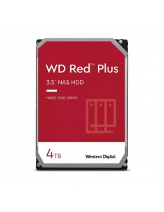 Disco duro interno hdd wd western digital nas red plus wd40efpx 4tb 4000gb 3.5 pulgadas sata3 5400rpm 256mb