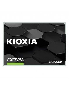 Disco duro interno solido ssd kioxia exceria 480gb 2.5 pulgadas sata 3