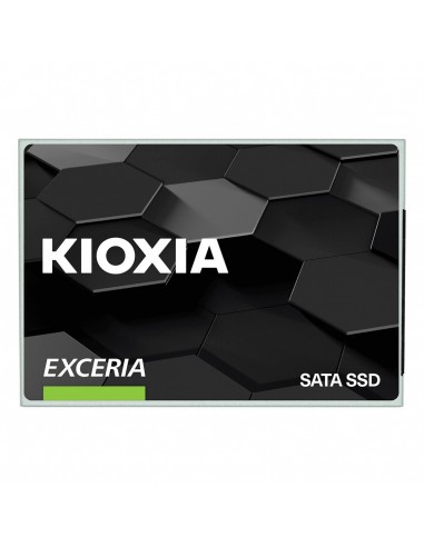 Disco duro interno solido ssd kioxia exceria 480gb 2.5 pulgadas sata 3