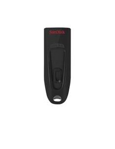 Memoria usb 3.0 sandisk 32gb cruzer ultra negro