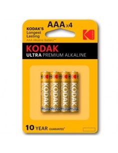 Blister pilas kodak alcalina ultra aaa lr3 - blister 4 pilas