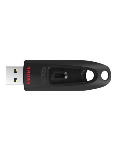 Memoria usb 3.0 sandisk 256gb cruzer ultra negro