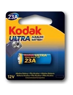 Blister pilas kodak alcalina cilindrica mando ultra 23a