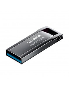Memoria usb 3.2 adata ur340 128gb negro metalico