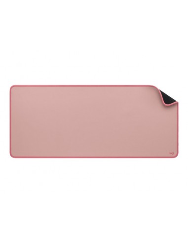 Alfombrilla logitech desk mat - studio series rosa oscuro
