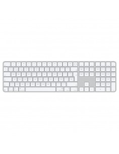 Teclado apple magic keyboard inalambrico touch id + numerico