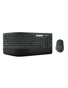 Teclado + mouse logitech mk850 bluetooth negro