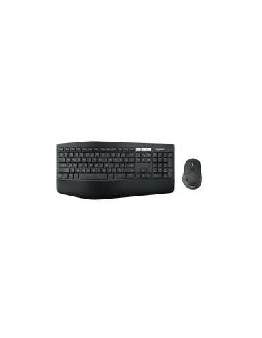 Teclado + mouse logitech mk850 bluetooth negro