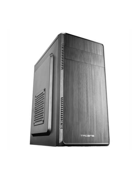 Caja ordenador microatx tacens acm500 fuente 500w negra