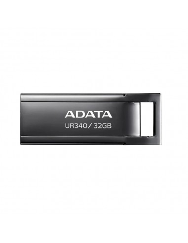 Memoria usb 3.2 adata ur340 32gb negro metalico