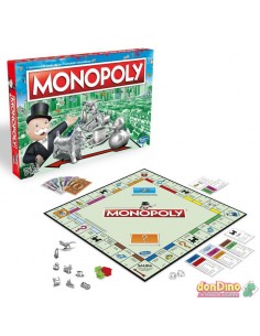 Juego de mesa hasbro monopoly clÃ¡sico espaÃ±ol