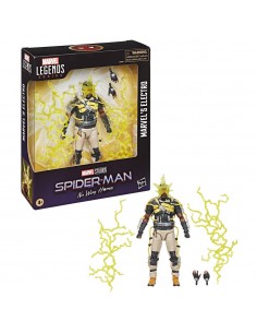 Figura hasbro marvel legends series spider - man no way home marvels electro