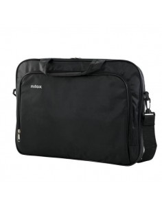 Maletin nilox essential 2 para portatil 15.6 pulgadas negro