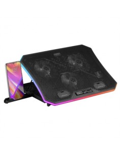 Base de refrigeracion mars para portatil 19 pulgadas + soporte movil