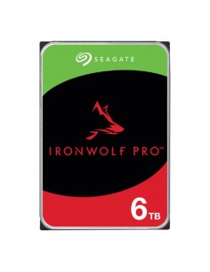 Ironwolf pro st6000nt001 disco duro interno 3.5 pulgadas 6 tb
