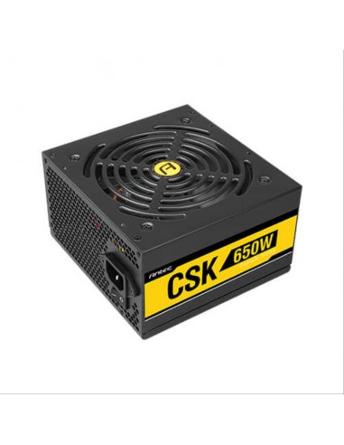 Fuente alimentacion gaming antec cs650 ec 80+ bronze