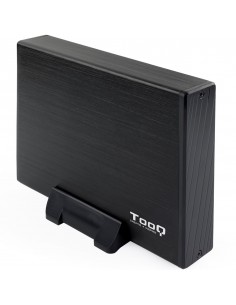 Caja externa tooq tqe - 3527b para hdd 3.5 pulgadas sata usb 3.0
