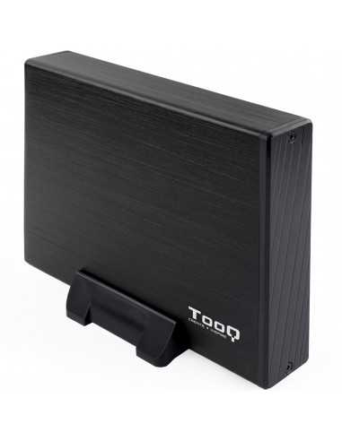 Caja externa tooq tqe - 3527b para hdd 3.5 pulgadas sata usb 3.0