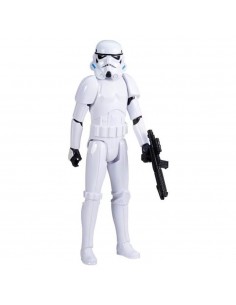 Figura hasbro star wars titan hero stormtrooper