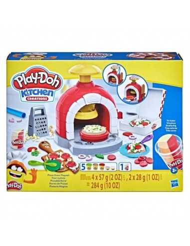 Juego hasbro play - doh pizza oven playset