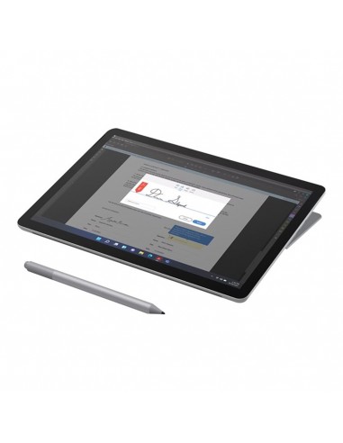Portatil tablet microsoft xig - 00004 intel n200 8gb ssd 256gb 10.5 pulgadas