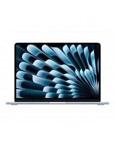 Portatil apple macbook air 13 apple m4 - 16gb - ssd 512gb - 13.6 pulgadas - sky blue