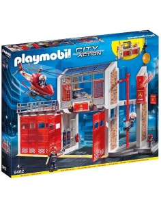 Playmobil parque de bomberos