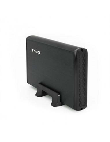 Caja externa tooq tqe - 3509b 3.5 pulgadas sata usb 2.0 negro