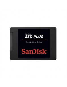 Disco duro interno ssd sandisk 1tb 2.5 pulgadas sata 3 plus