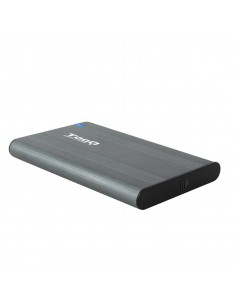 Carcasa disco duro tooq tqe - 2503g para ssd 2.5 pulgadas usb tipo b negra