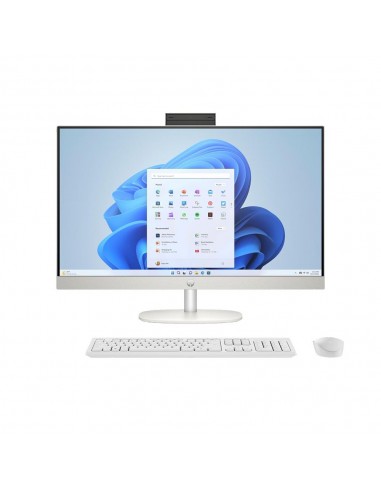 Ordenador all in one hp 24 - cr0131ns 23.8 pulgadas i5 - 1334u - 16gb - ssdÂ 512gb - w11 - tactil