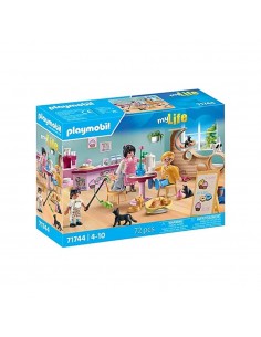 Playmobil - cafeterÃ­a para gatos