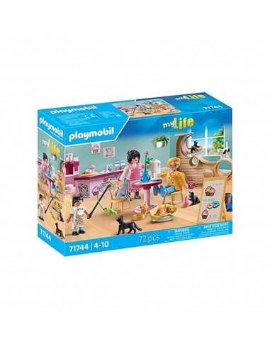 Playmobil - cafeterÃa para gatos