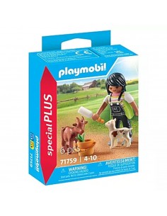 Playmobil - mujer con cabras