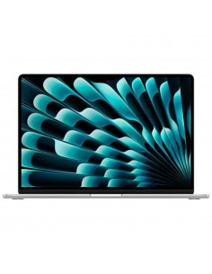Portatil apple macbook air 15 apple m4 16gb ssd 256gb 15.3 pulgadas