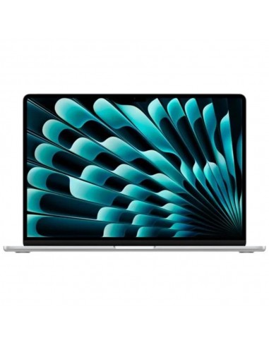 Portatil apple macbook air 15 apple m4 16gb ssd 256gb 15.3 pulgadas