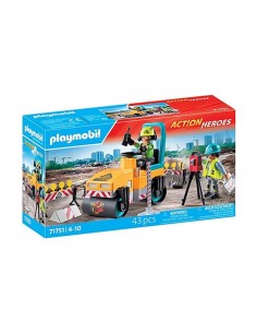 Playmobil - construcciÃ³n de carreteras