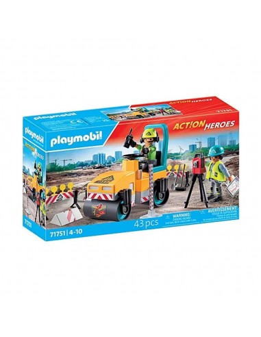 Playmobil - construcciÃ³n de carreteras