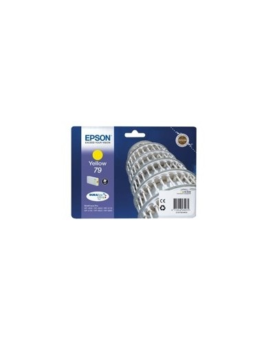 Cartucho tinta epson t791440 amarillo 6.5ml 800pag wf - 4630464051105190 - torre de pisa