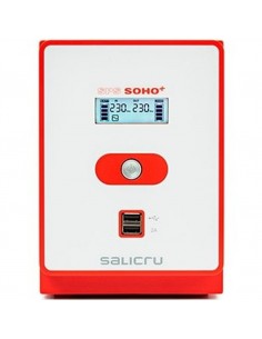 Sai salicru sps 2200 soho+ 2200va - 1200w - linea interactiva - schuko
