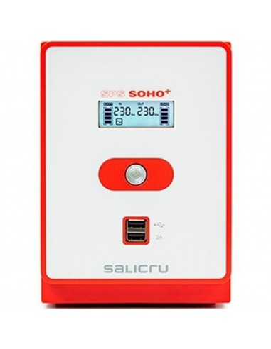 Sai salicru sps 2200 soho+ 2200va - 1200w - linea interactiva - schuko