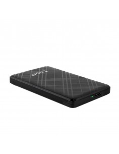 Carcasa disco duro tooq tqe - 2500b 2.5 pulgadas usb tipo b negra