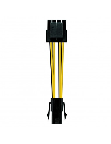 Cable alimentacion nanocable placa - micro 4 pin hembra a 8 pin macho
