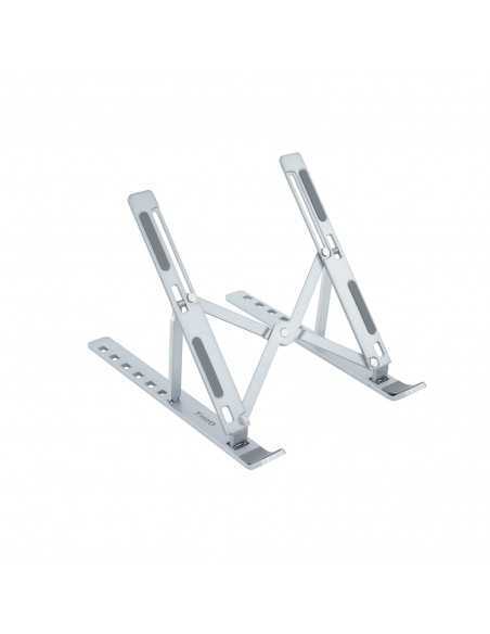 Soporte - base elevador tooq para portatil tablets libros
